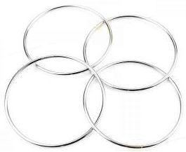 Chinese Linking Rings (9CM)